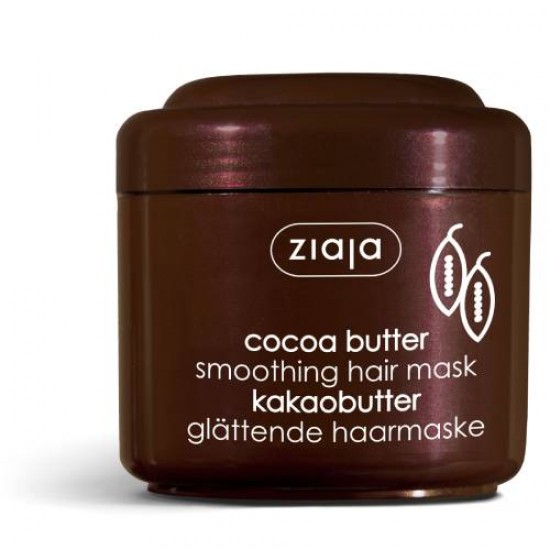 cocoa butter line - ziaja - cosmetics - Cocoa butter hair mask 200ml COSMETICS
